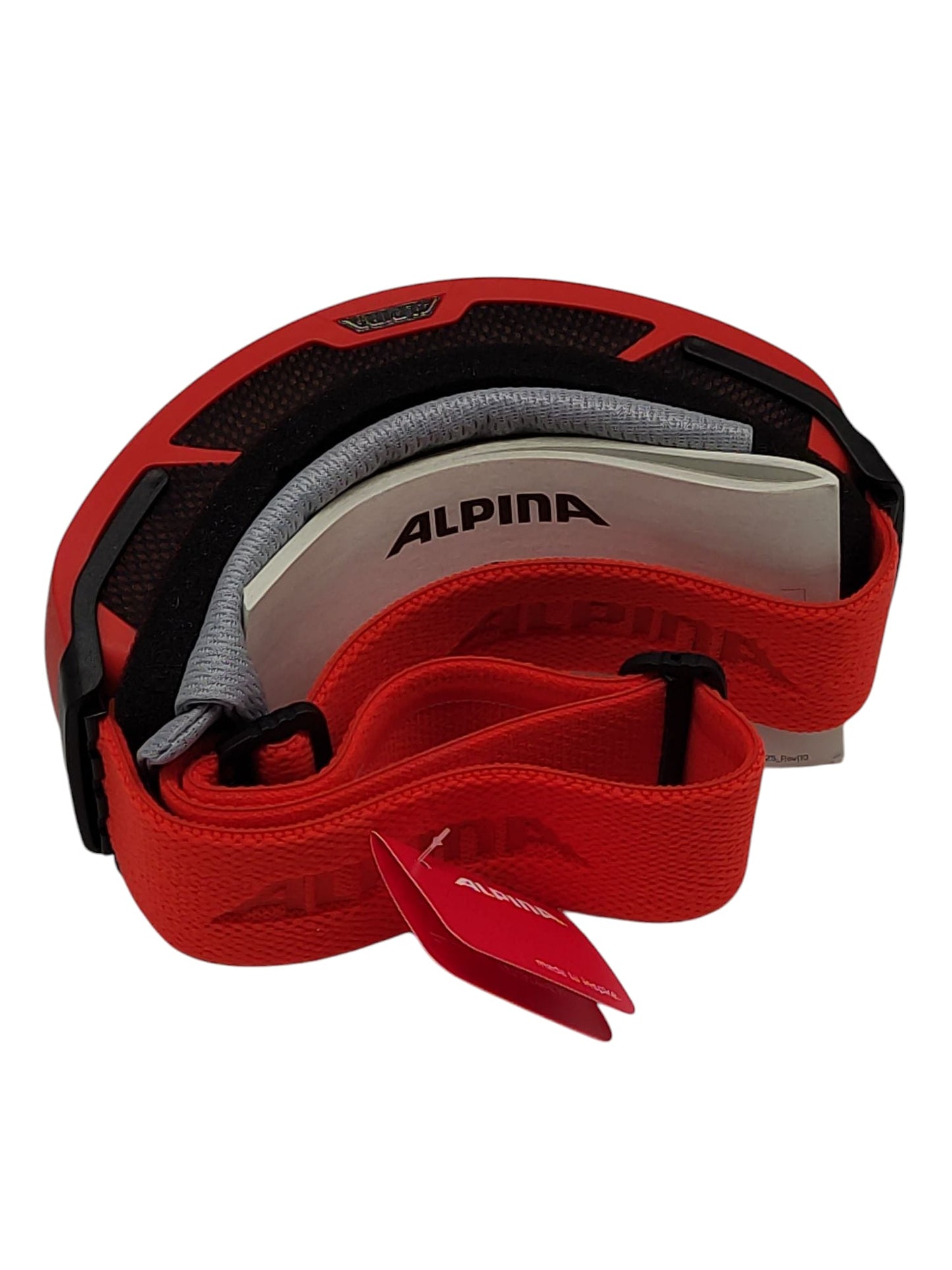 ALPINA DOUBLE JACK Q-LITE 100% UV-Schutz Für Erwachsene Kürbis matt Einheitsgröße