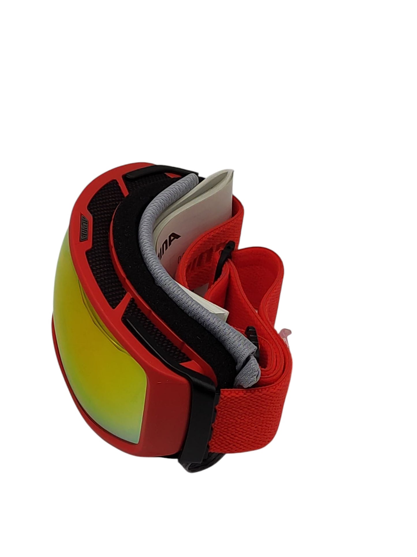 ALPINA DOUBLE JACK Q-LITE 100% UV-Schutz Für Erwachsene Kürbis matt Einheitsgröße