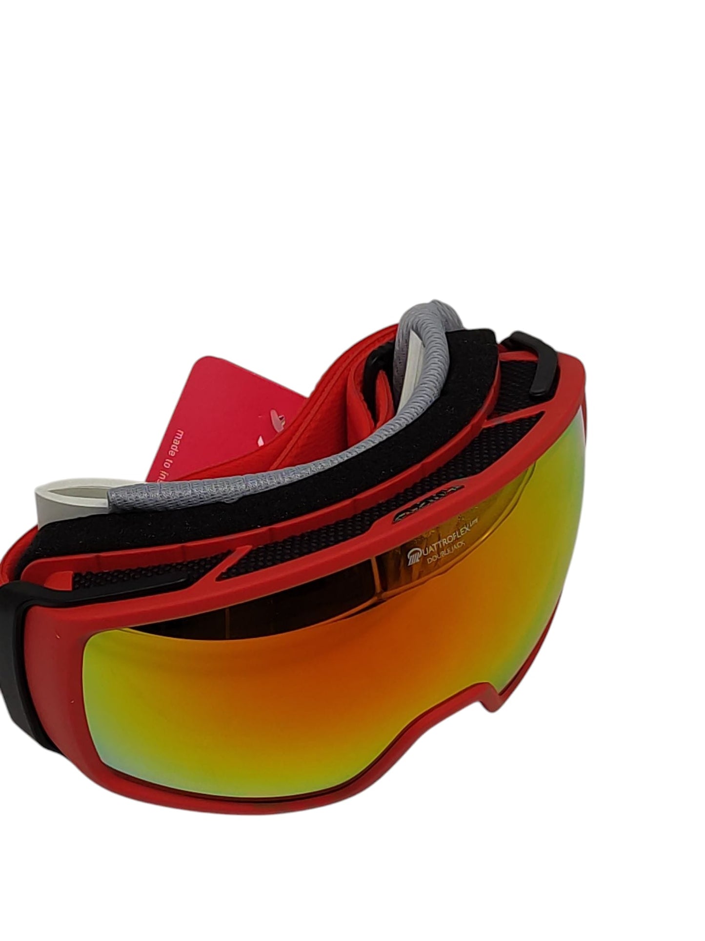 ALPINA DOUBLE JACK Q-LITE 100% UV-Schutz Für Erwachsene Kürbis matt Einheitsgröße