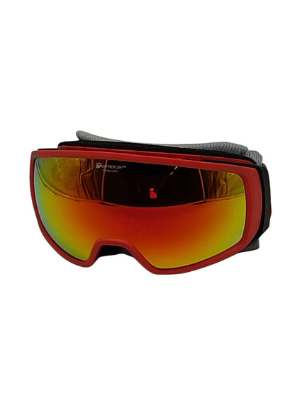 ALPINA DOUBLE JACK Q-LITE 100% UV-Schutz Für Erwachsene Kürbis matt Einheitsgröße