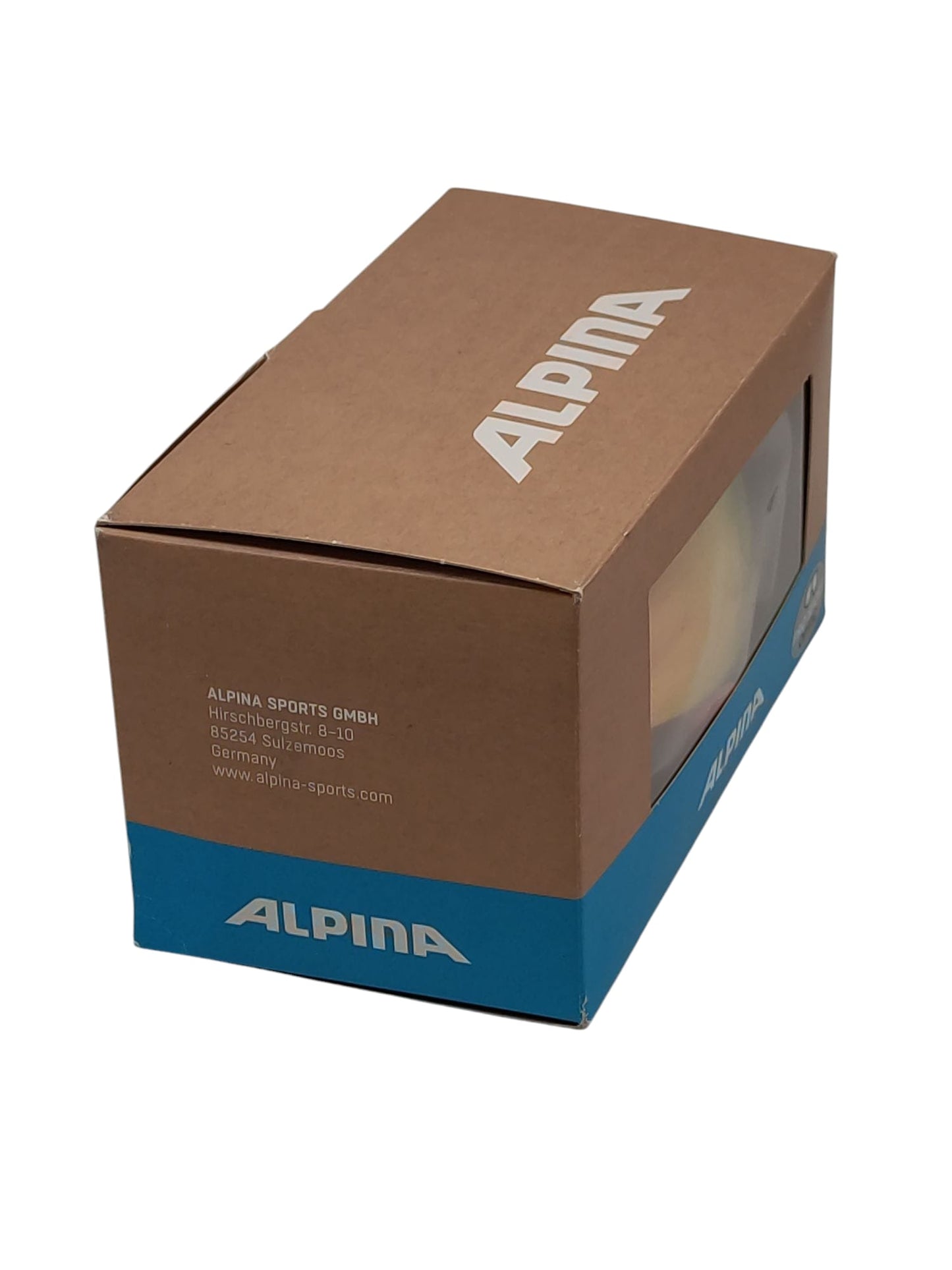 ALPINA DOUBLE JACK Q-LITE 100% UV-Schutz Für Erwachsene Kürbis matt Einheitsgröße