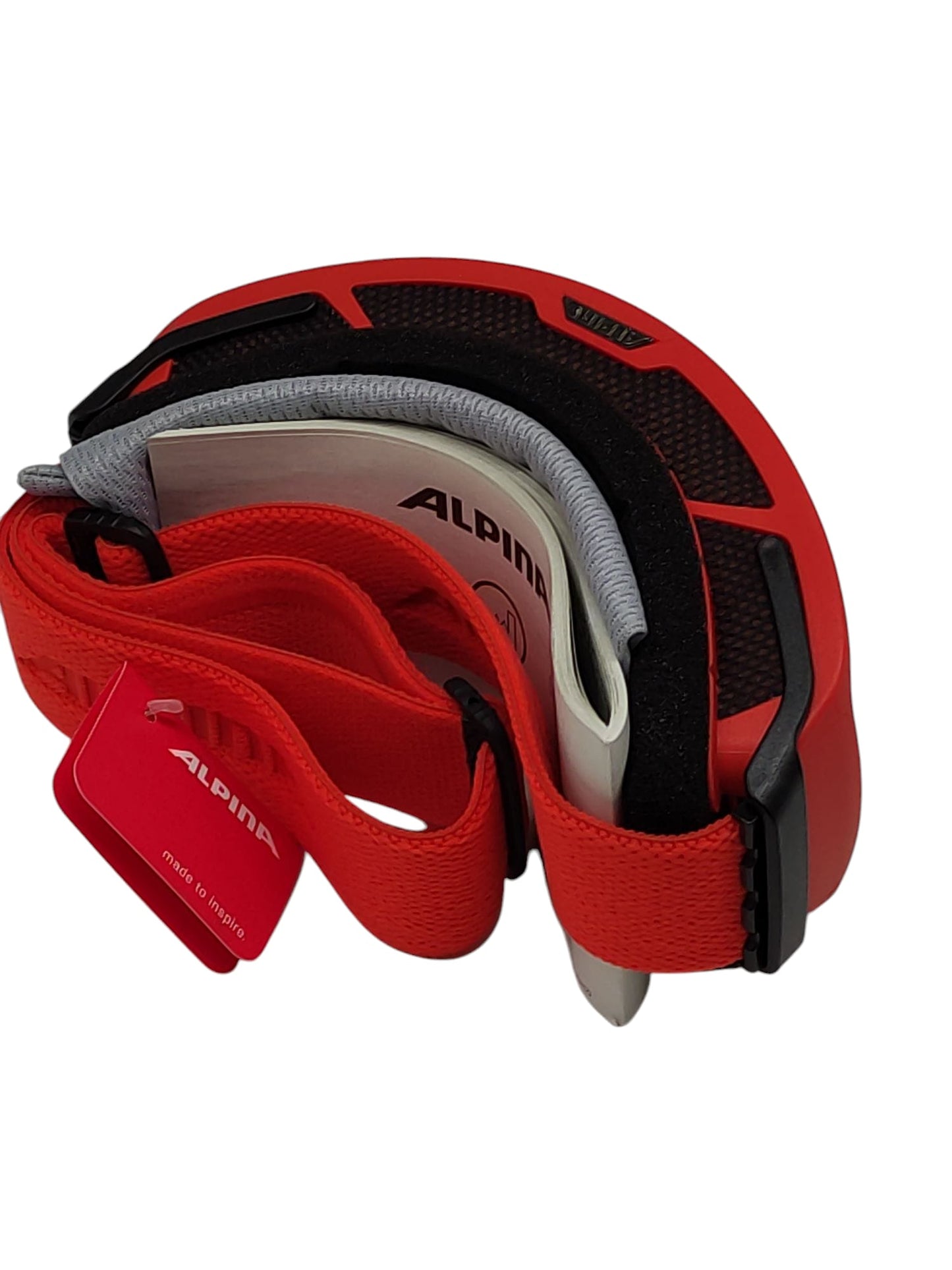 ALPINA DOUBLE JACK Q-LITE 100% UV-Schutz Für Erwachsene Kürbis matt Einheitsgröße