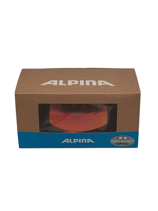 ALPINA DOUBLE JACK Q-LITE 100% UV-Schutz Für Erwachsene Kürbis matt Einheitsgröße