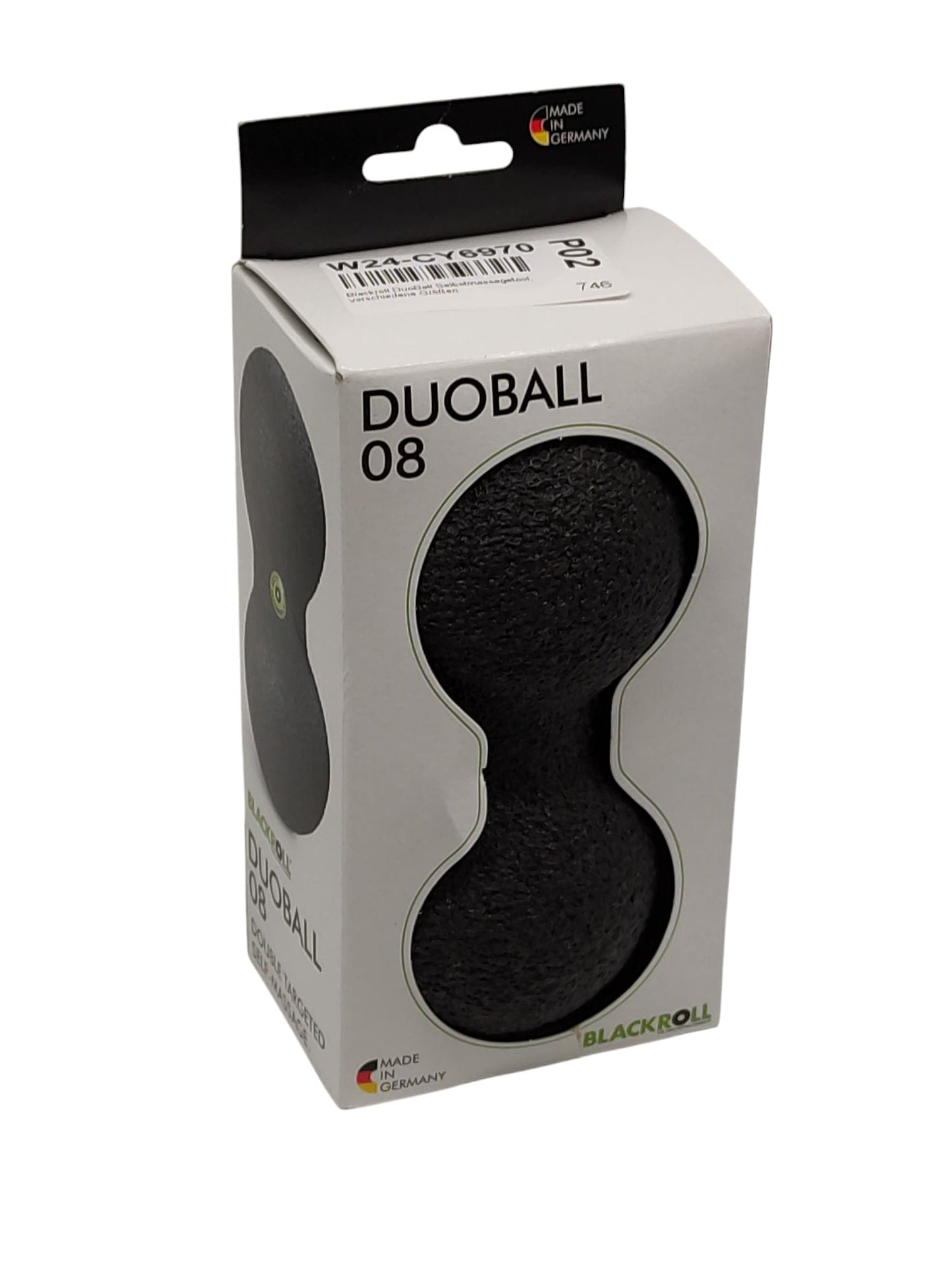 Blackroll DuoBall Selbstmassagegerät 16 x 8 x 8 cm