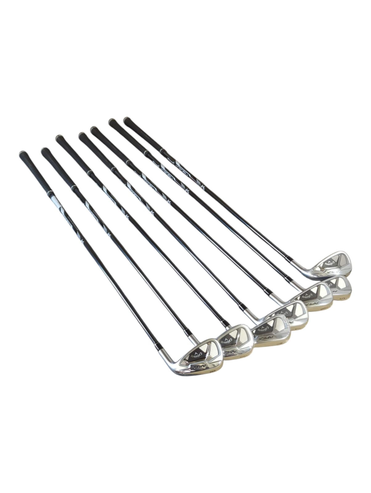 Callaway Apex 21 Eisensatz 7-teiliges Set: 4-PW, rechtshändig Graphit Regular
