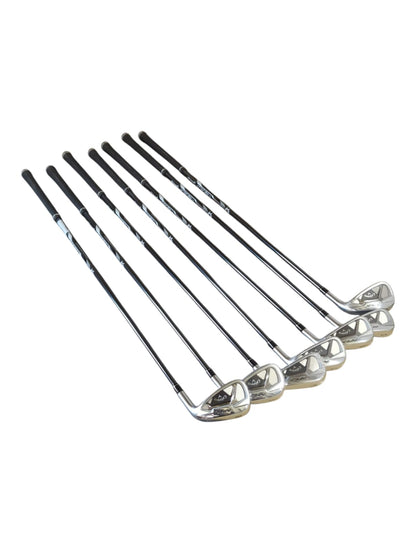 Callaway Apex 21 Eisensatz 7-teiliges Set: 4-PW, rechtshändig Graphit Regular