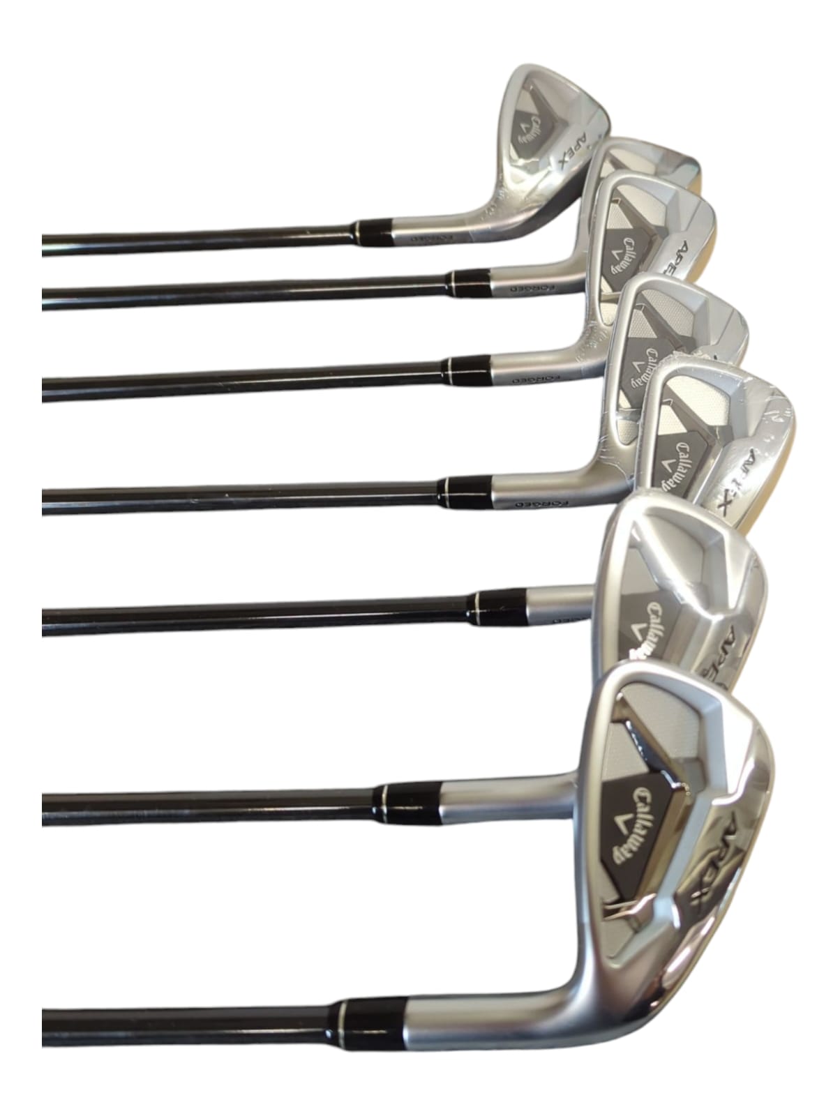 Callaway Apex 21 Eisensatz 7-teiliges Set: 4-PW, rechtshändig Graphit Regular