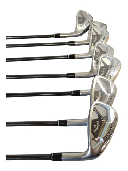 Callaway Apex 21 Eisensatz 7-teiliges Set: 4-PW, rechtshändig Graphit Regular
