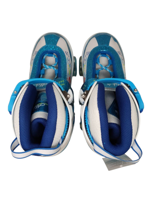 Hikole Rollschuhe Kinder Jungen Rollschuhe Kinder Mädchen Rollschuhe Mitwachsend