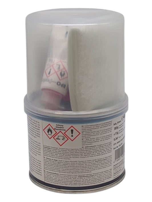 Yachtcare Uni POLYGLAS Repair KIT VT Nr. 1 Polyesterharz 400g