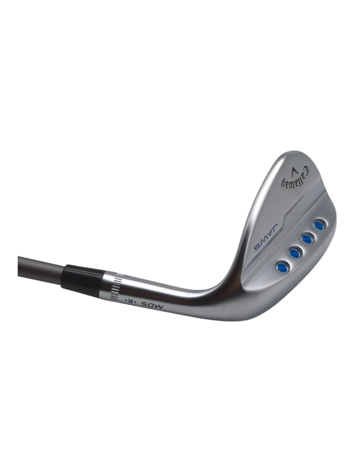 Callaway Unisex-Erwachsene MD5 Jaws Keilabsatz, Platinchrom, 58.0 Degrees