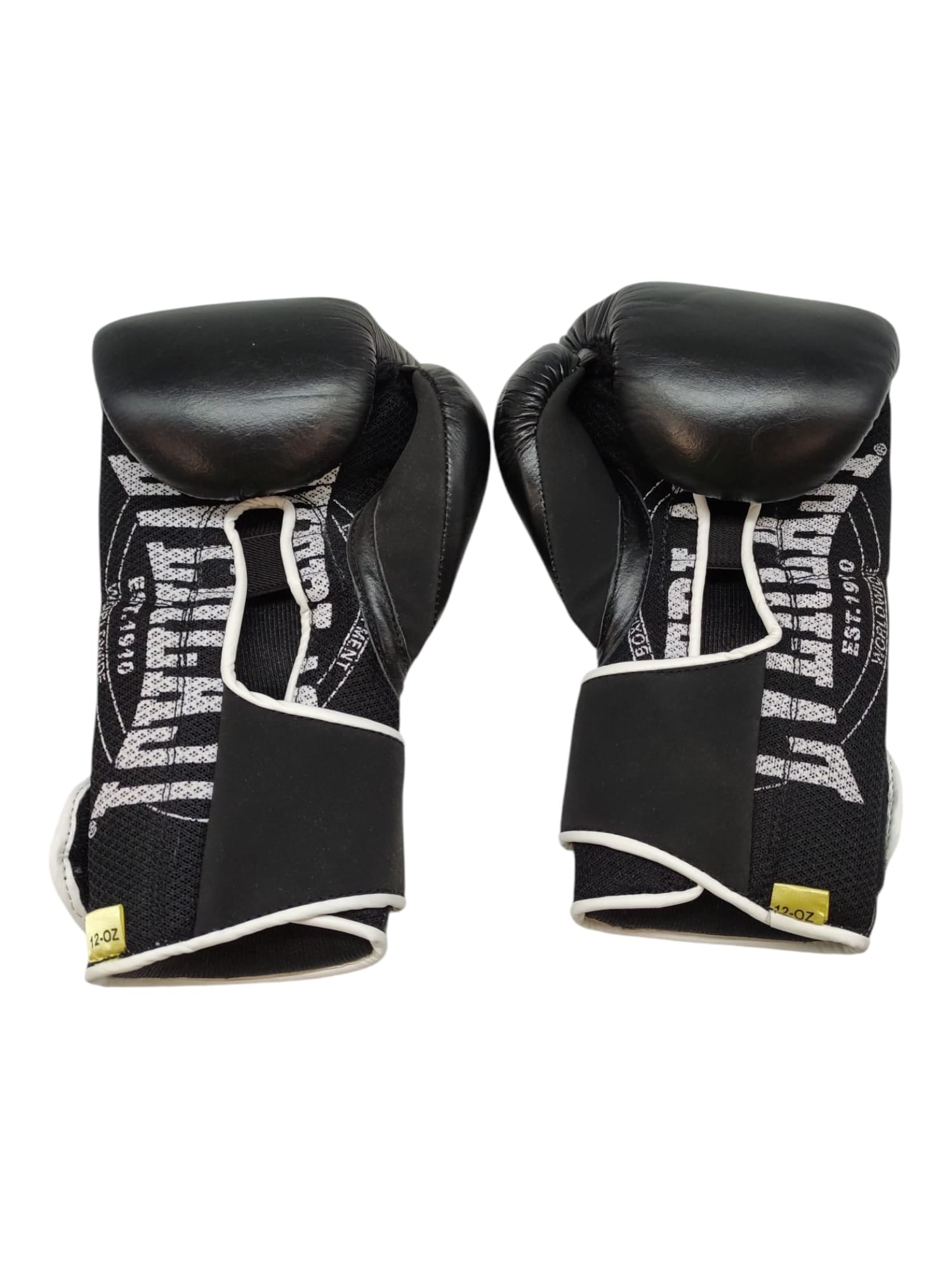 Everlast 1910 Classic Boxhandschuhe Schwarz 12 Oz 340 g