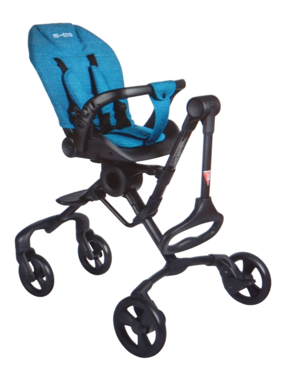 Micro Trike 360 Plus Kleinkinder-Buggy 360° Drehsitz Leichter Kinderwagen