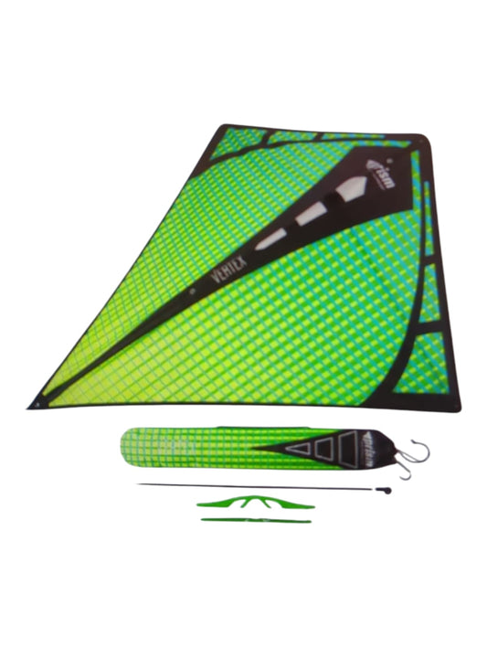Prism Kite Technology Vertex High Flying Diamond Drachen 3 m langem Luftschlange