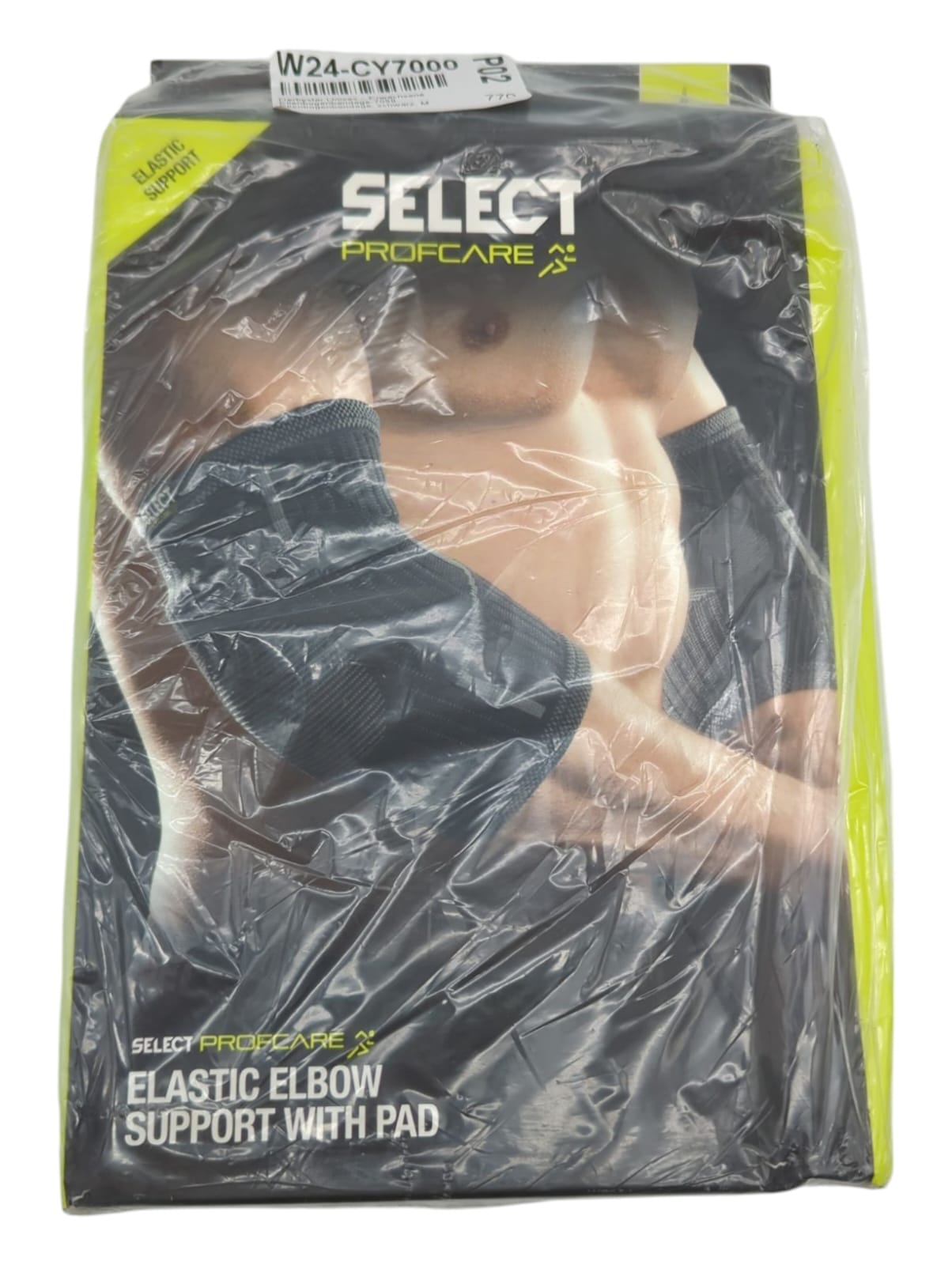 Derbystar 7059 Ellenbogenbandage Unisex Sportbandage Größe M Schwarz