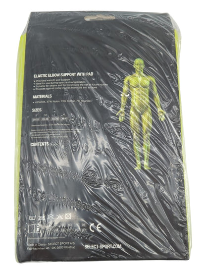 Derbystar Unisex Ellenbogenbandage 7059 Ellenbogenbandage schwarz M
