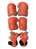 WIN.Max Schutzausrüstung Set 6-teilig Kinder Knie Ellbogen Handgelenk