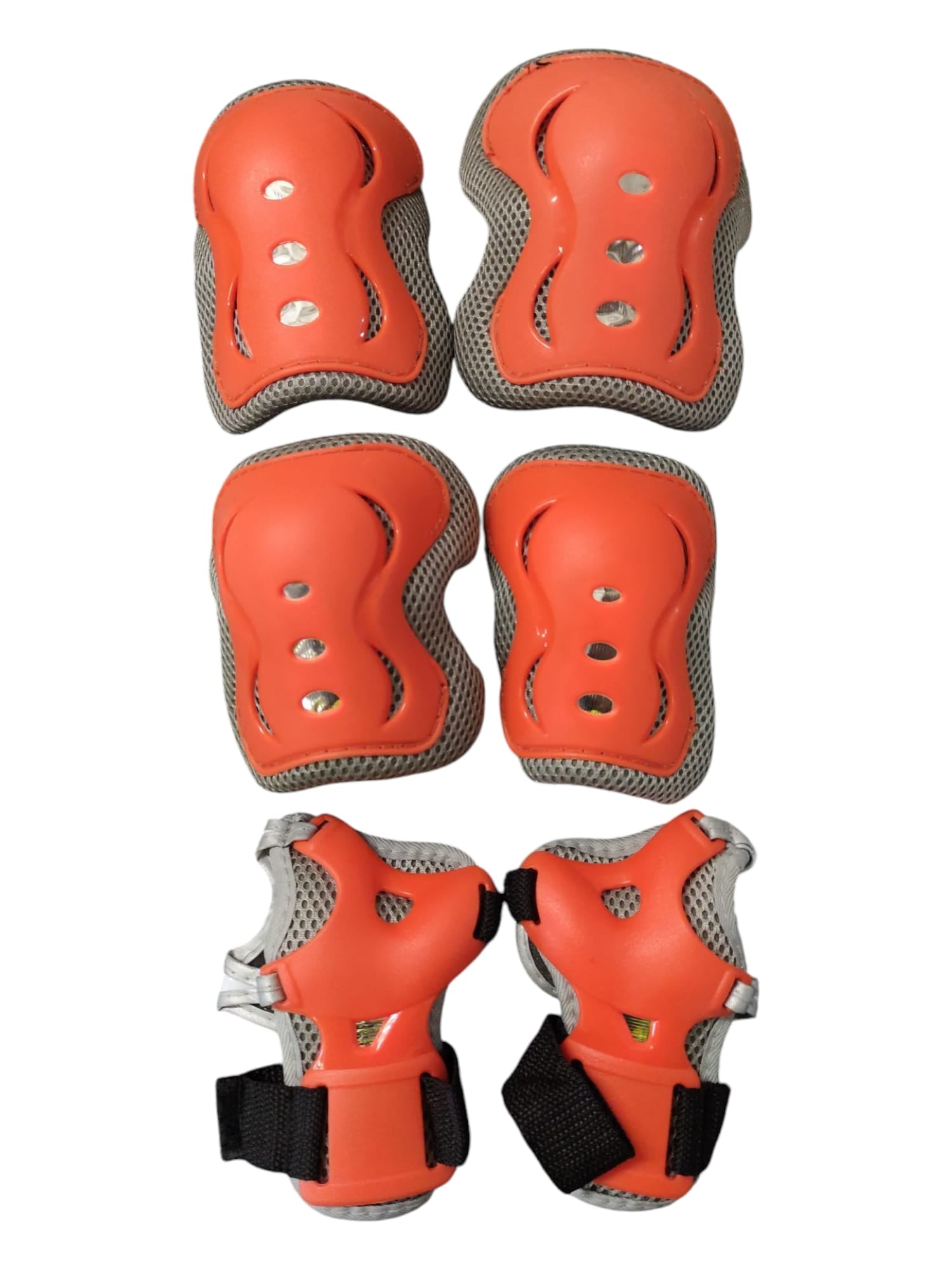 WIN.Max Schutzausrüstung Set 6-teilig Kinder Knie Ellbogen Handgelenk