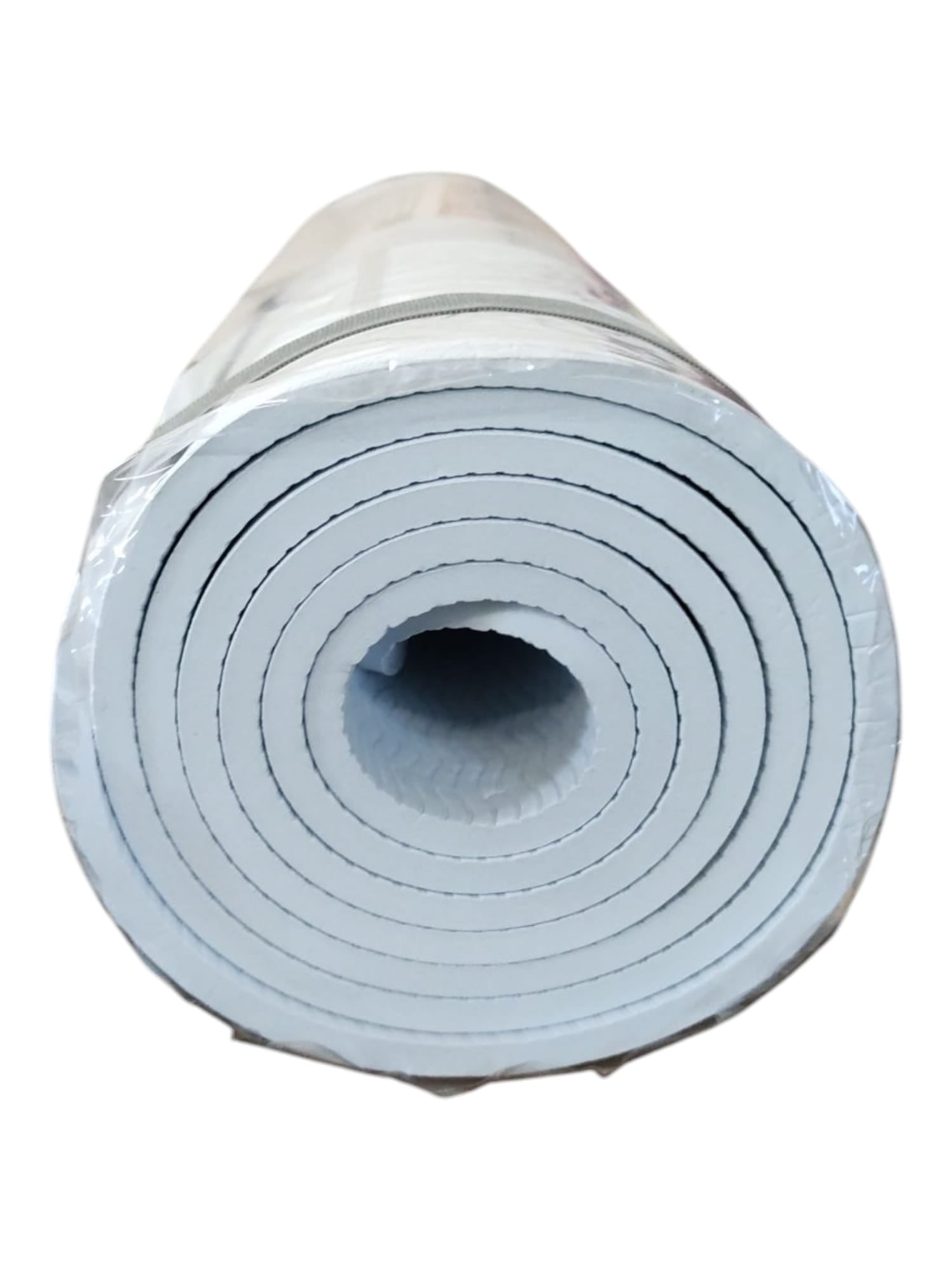 InnovaGoods Pilatesmatte Yogamatte 182x60x0,5 cm mit Körperstellungslinien
