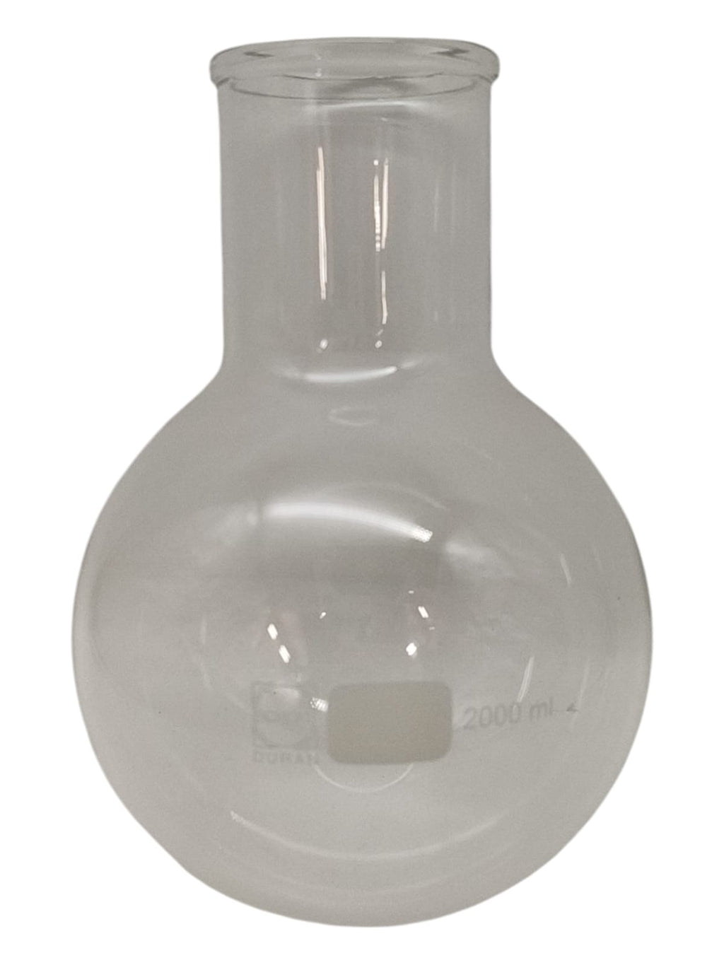 DURAN 21 741 63 Weithals-Rundkolben 2000 ml 10 Stück