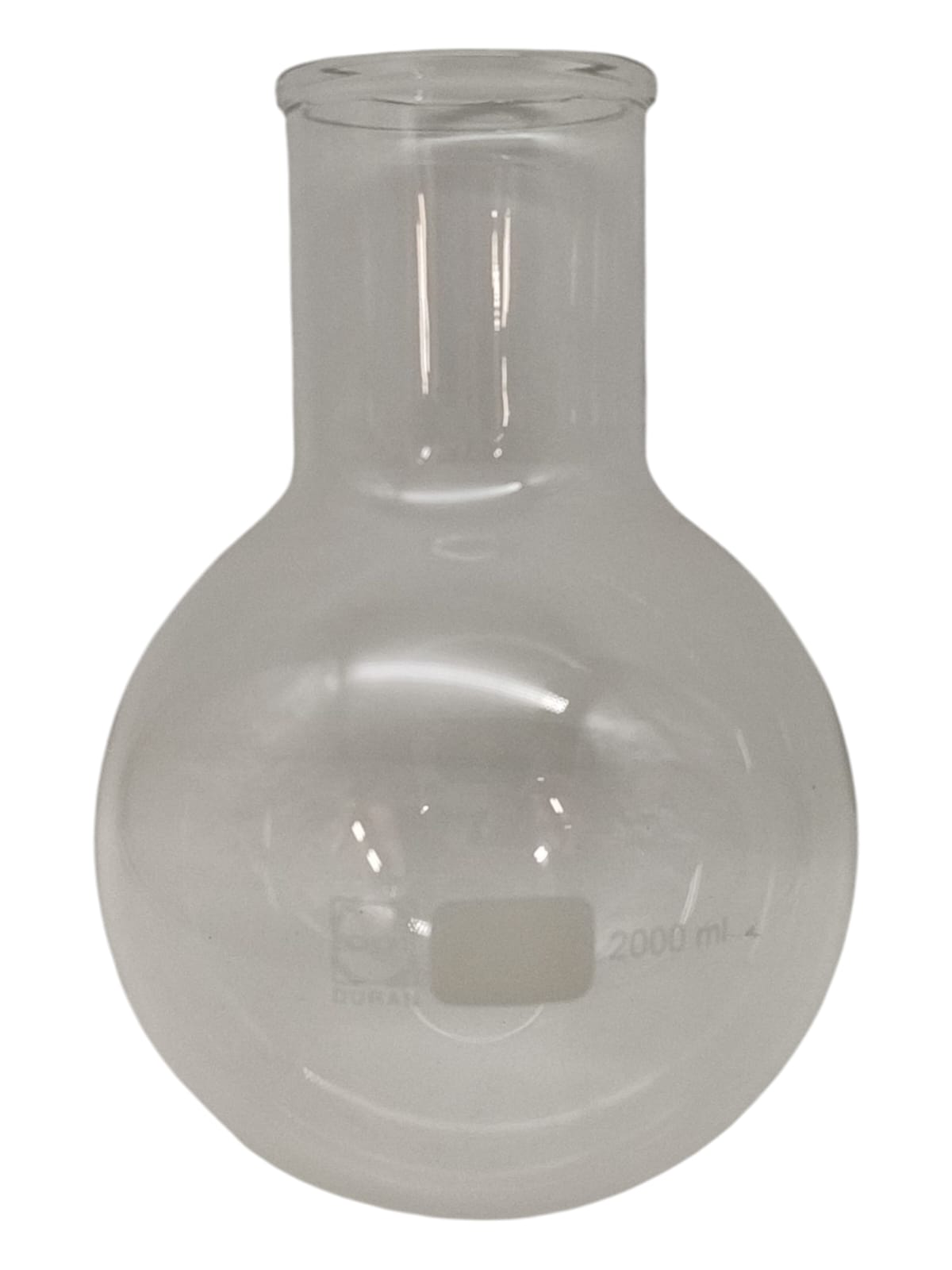 DURAN 21 741 63 Weithals-Rundkolben 2000 ml 10 Stück