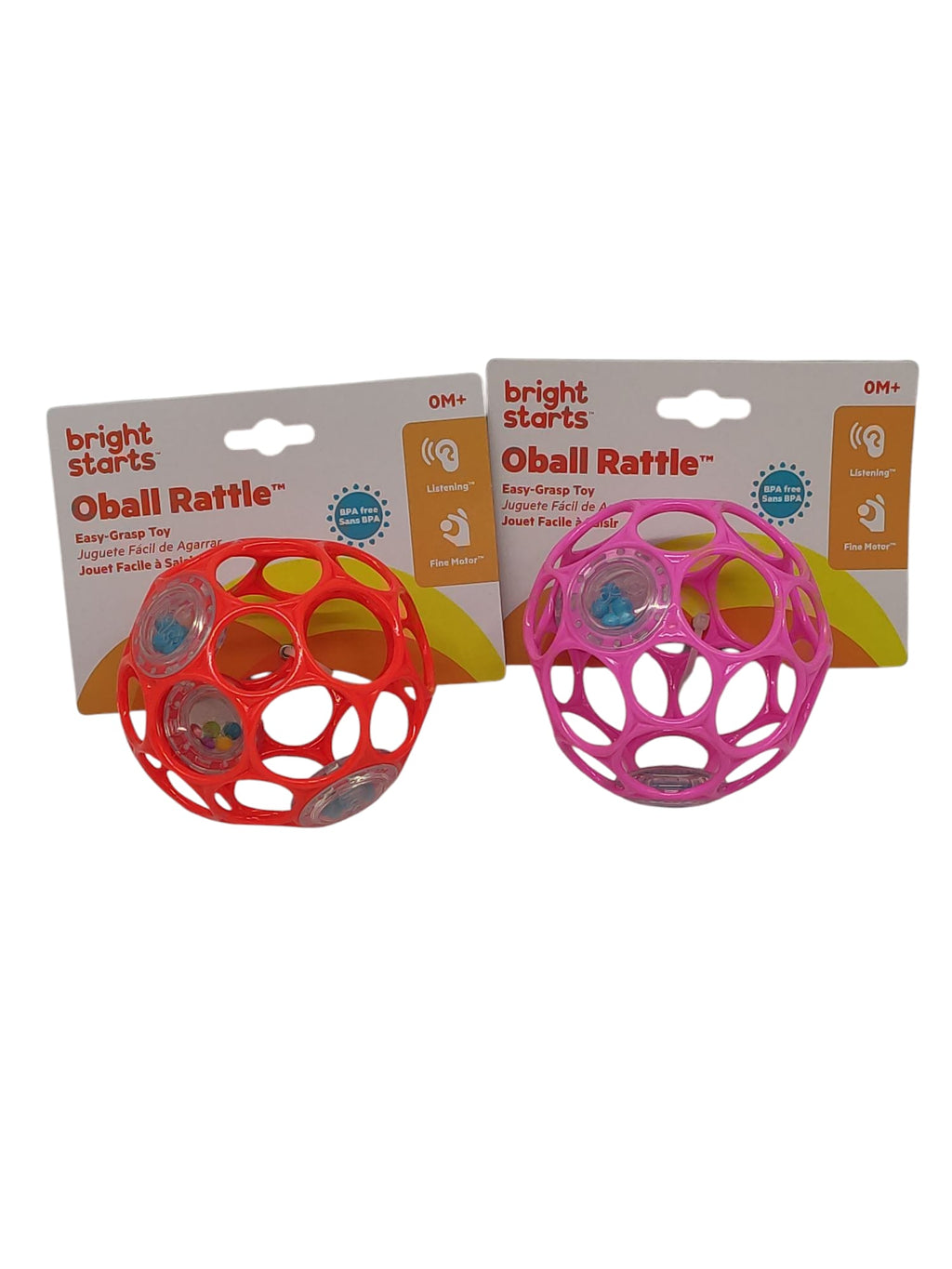 Bright Starts Oball-Rassel Flexibel und leicht für Kinder  Set