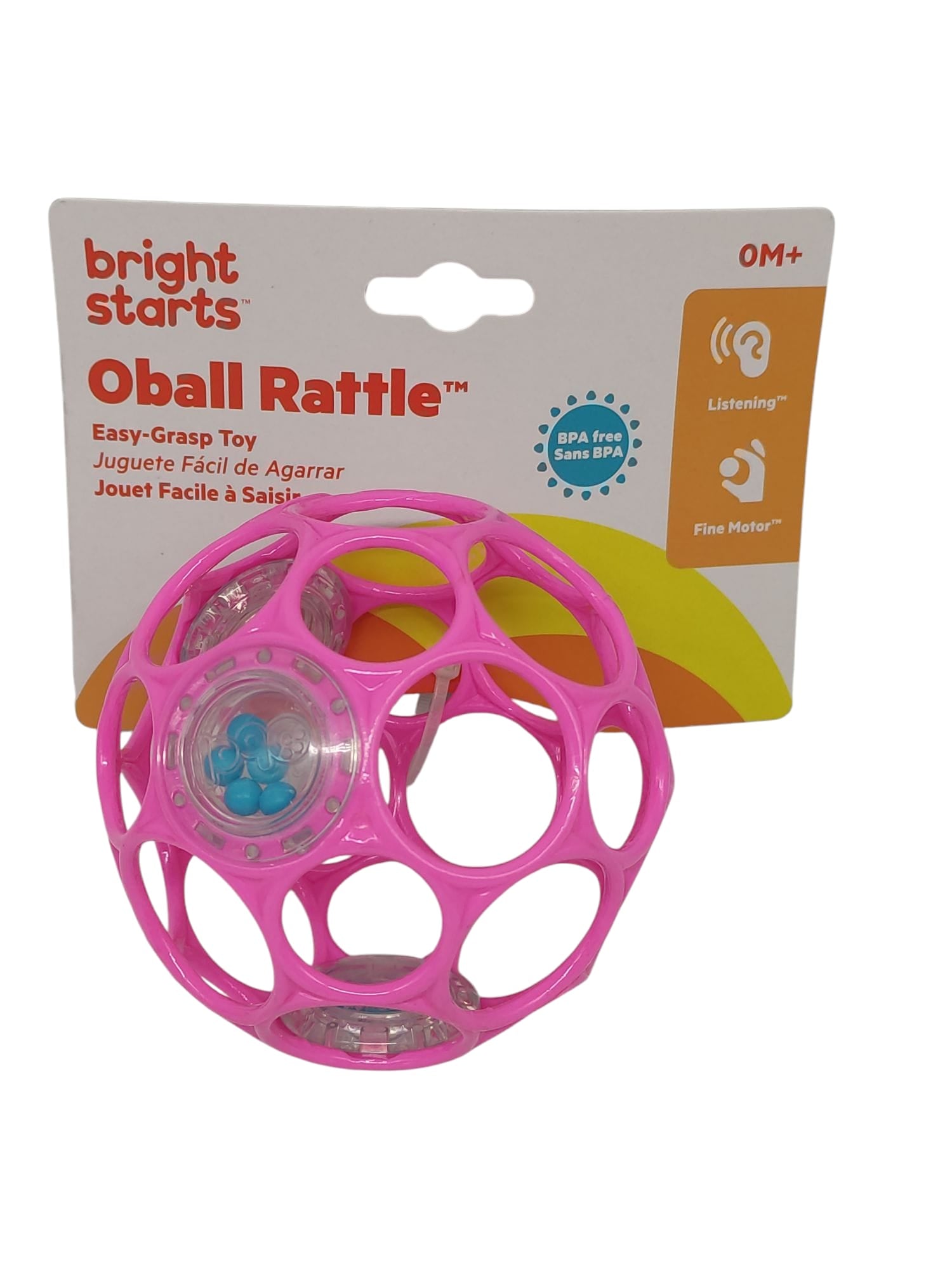 Bright Starts Oball-Rassel Flexibel und leicht für Kinder  Set