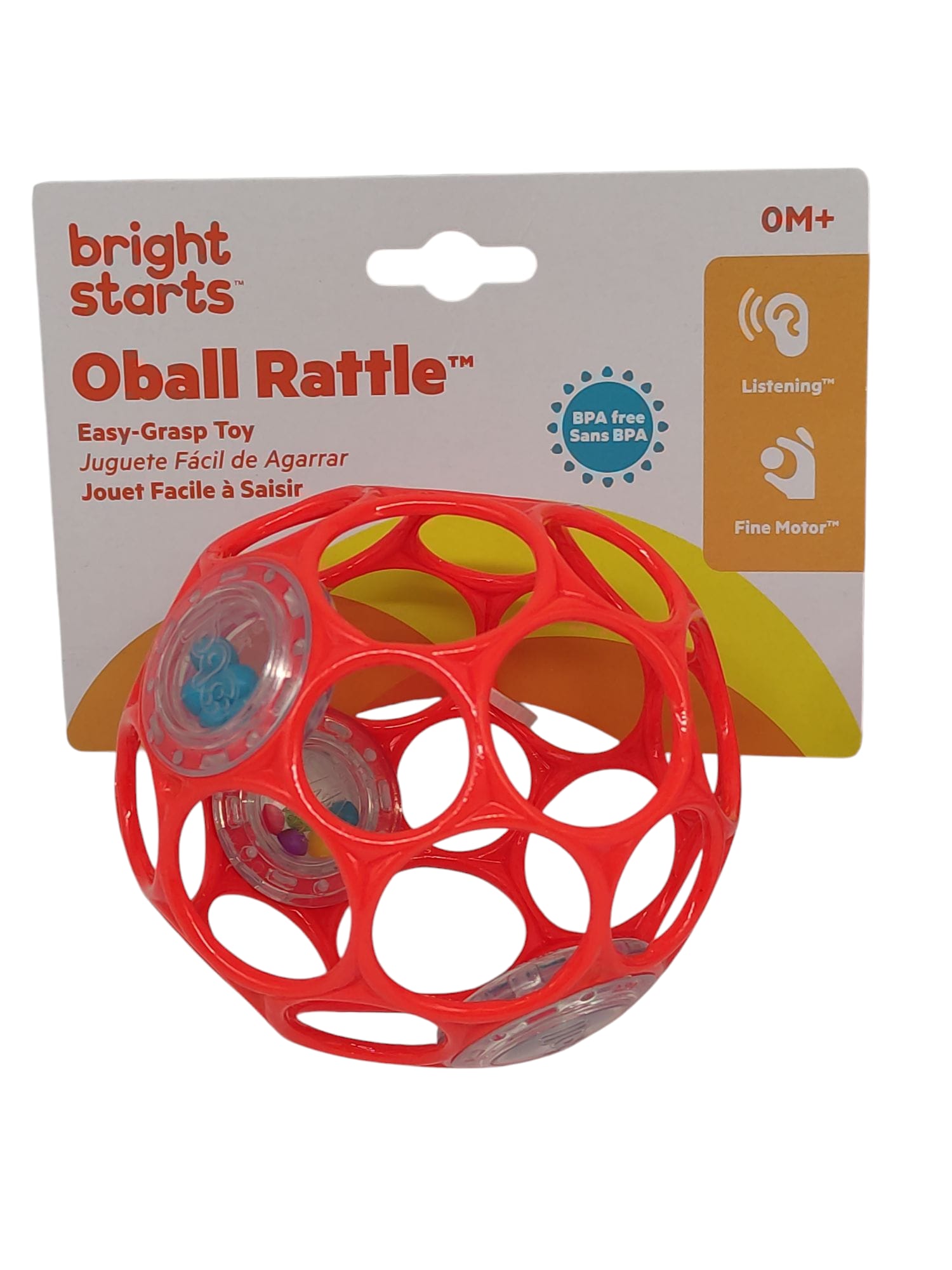 Bright Starts Oball-Rassel Flexibel und leicht für Kinder  Set