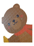 Sweet Fox Faltbare Spielmatte Kinder 150 x 180 cm