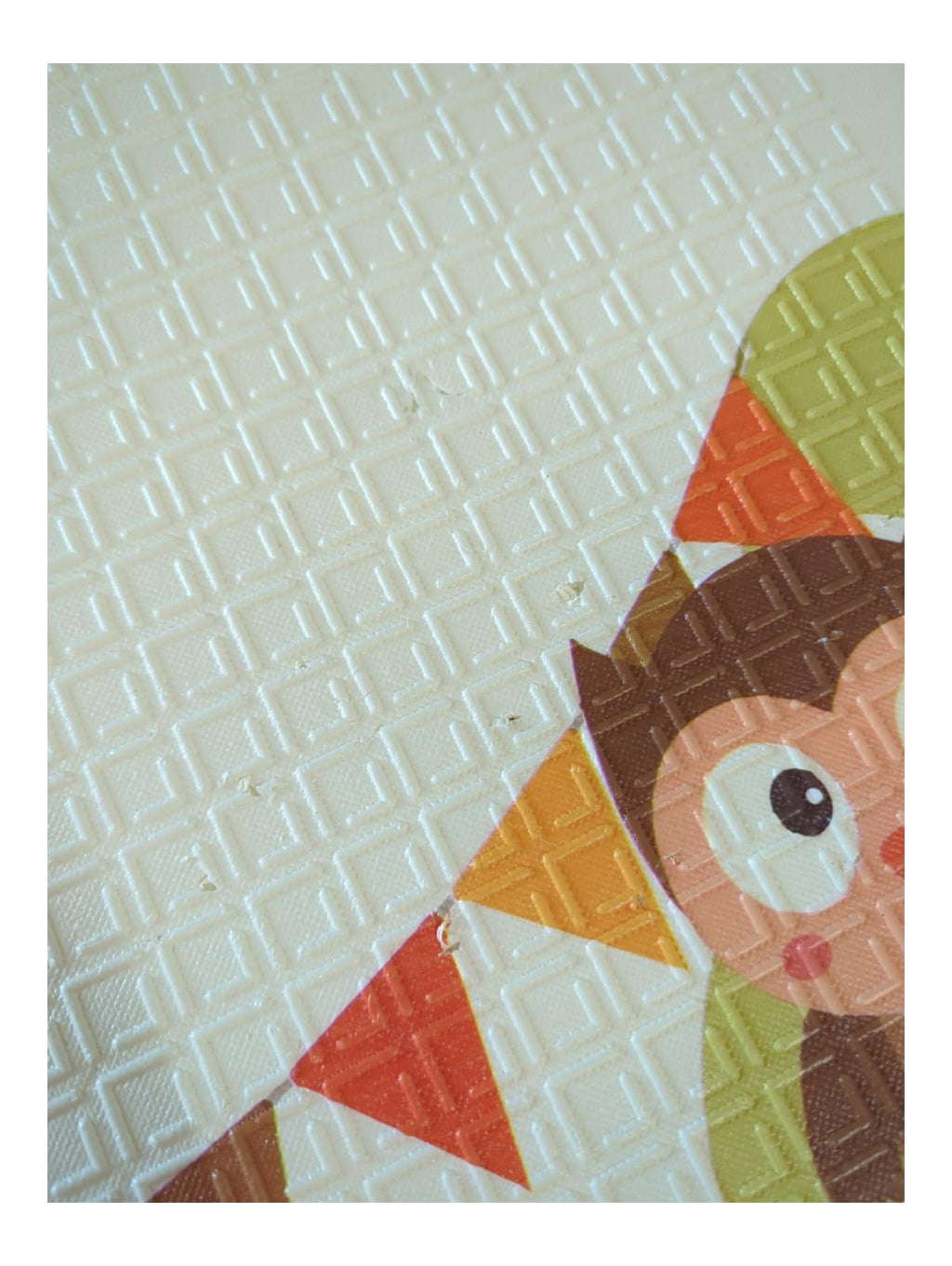 Sweet Fox Faltbare Spielmatte Kinder 150 x 180 cm