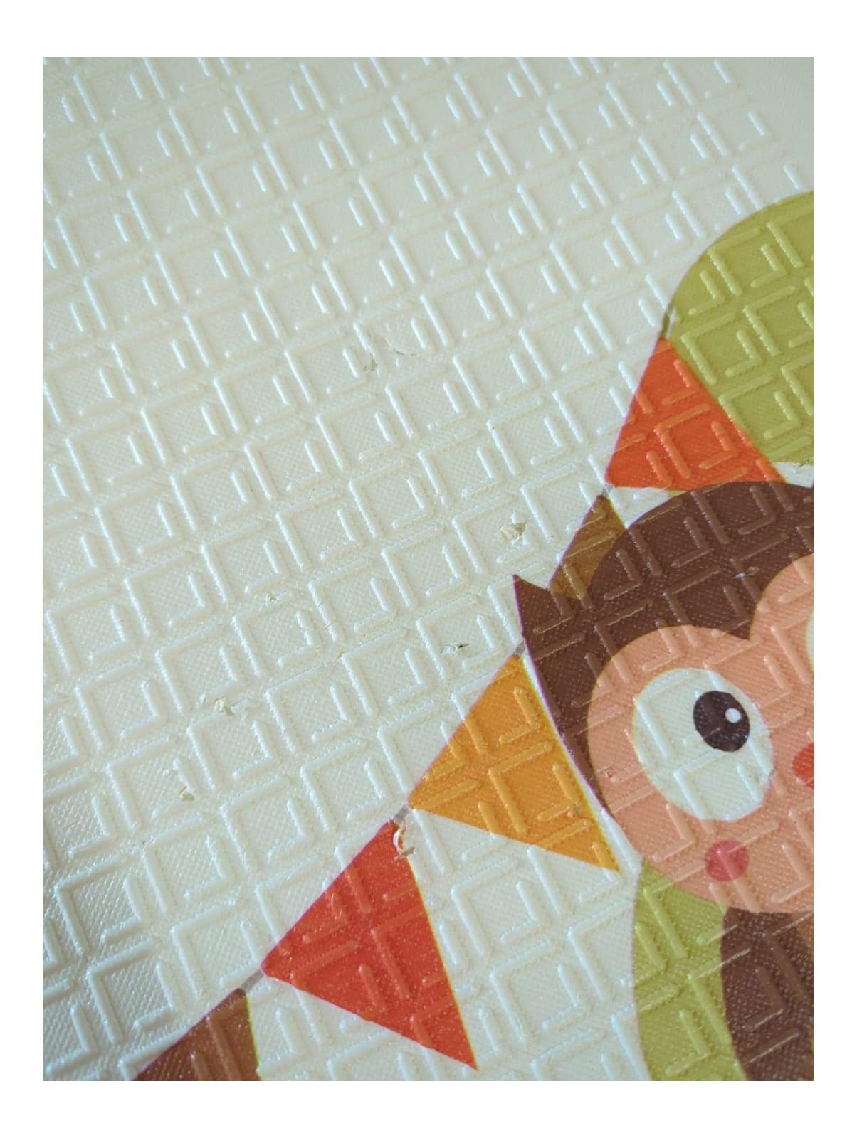 Sweet Fox Faltbare Spielmatte Kinder 150 x 180 cm