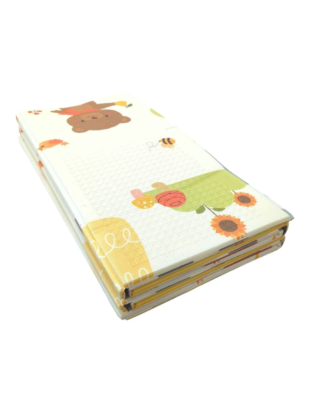 Sweet Fox Faltbare Spielmatte Kinder 150 x 180 cm