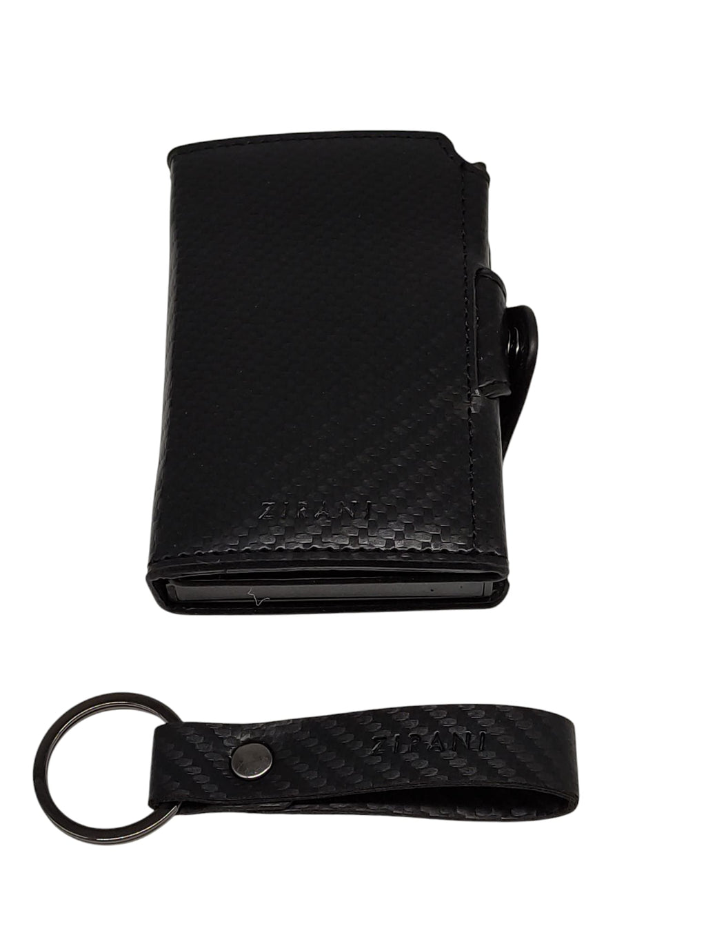 ZIRANI Lederbrieftasche Slim Wallet Herren Damen