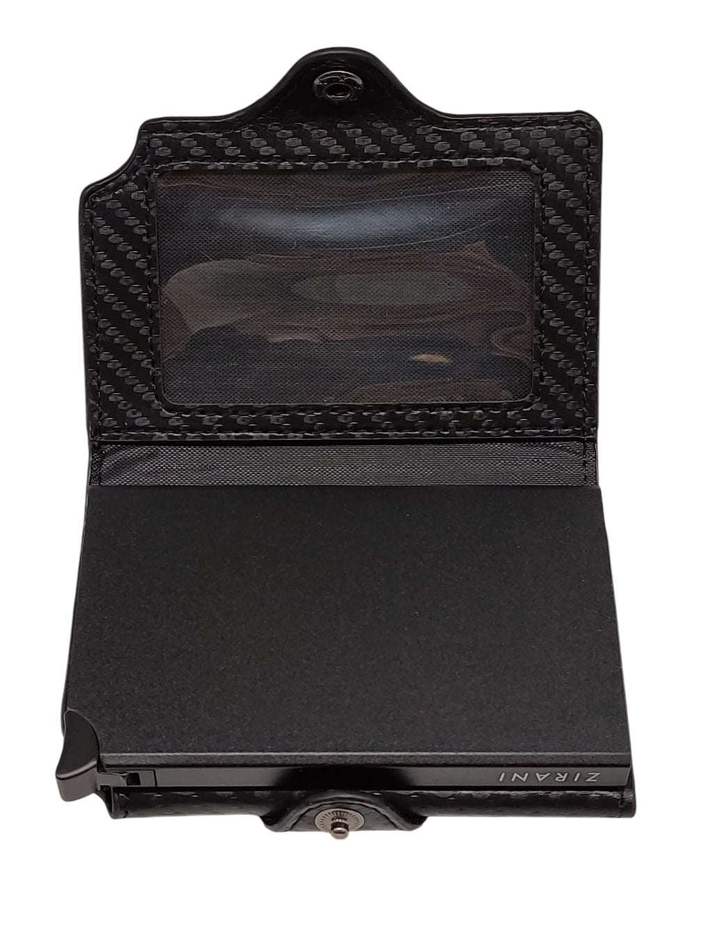ZIRANI Lederbrieftasche Slim Wallet Herren Damen