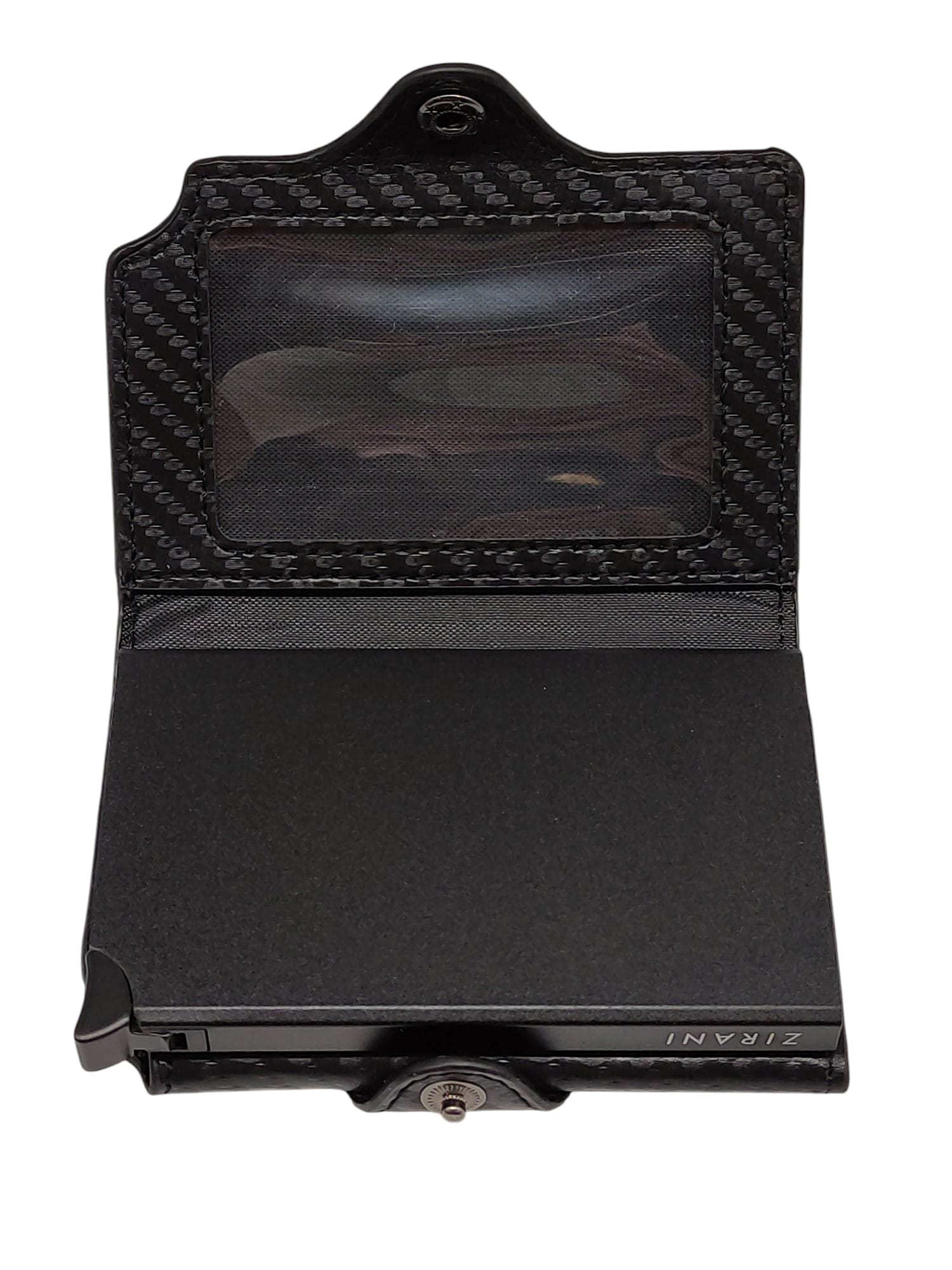 ZIRANI Lederbrieftasche Slim Wallet Herren Damen