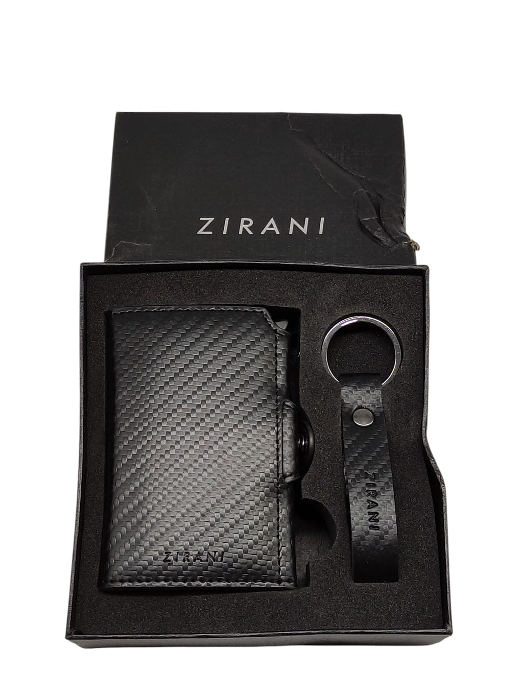 ZIRANI Lederbrieftasche Slim Wallet Herren Damen