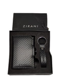 ZIRANI Lederbrieftasche Slim Wallet Herren Damen