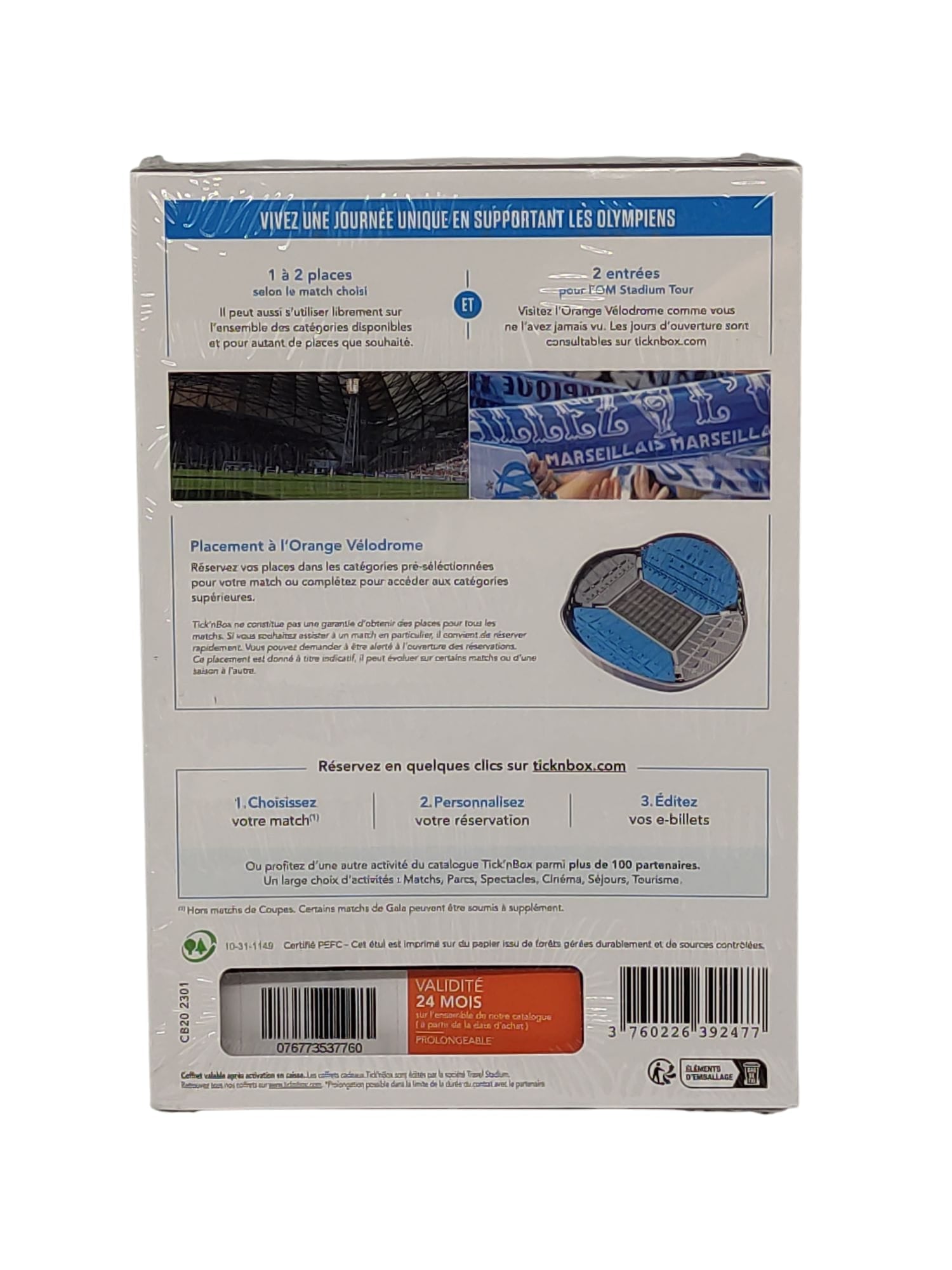 Tick&Box Art Geschenkverpackung Mehrfarbig One Size