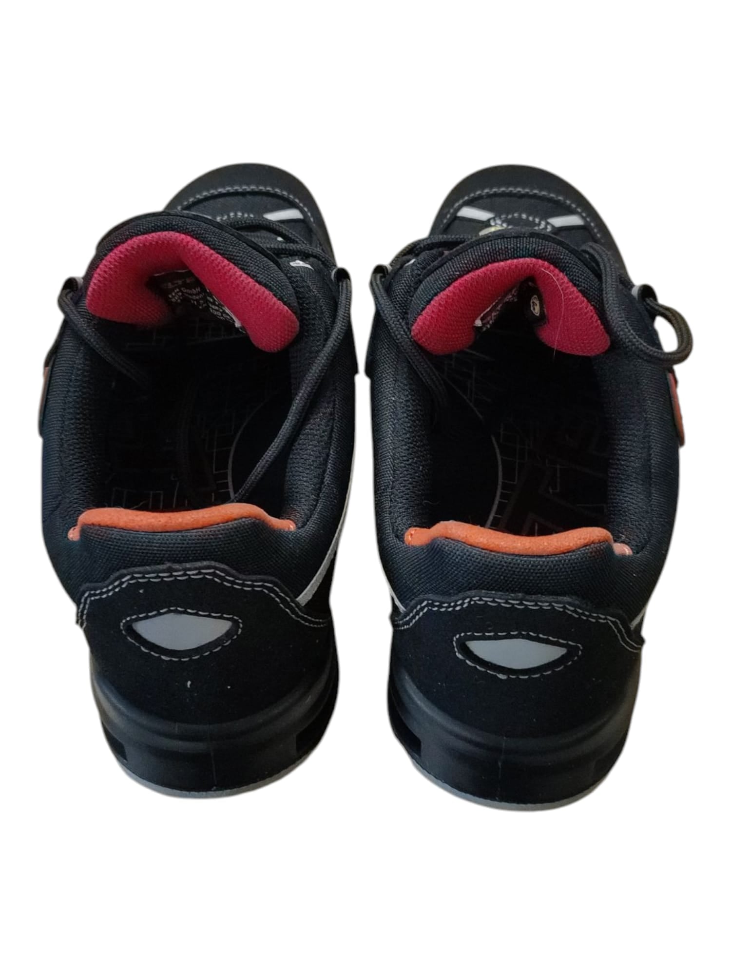 ELTEN SENEX XXT ESD S3 Sicherheitsschuhe Unisex Arbeitsschuhe Gr. 43 Schwarz/Rot