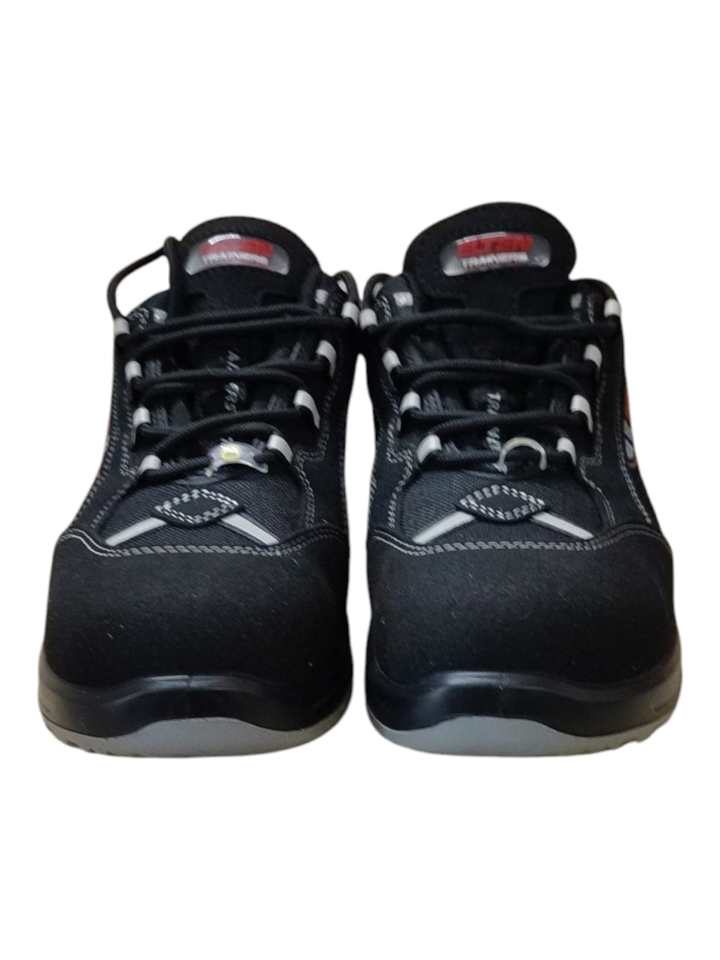 ELTEN SENEX XXT ESD S3 Sicherheitsschuhe Unisex Arbeitsschuhe Gr. 43 Schwarz/Rot