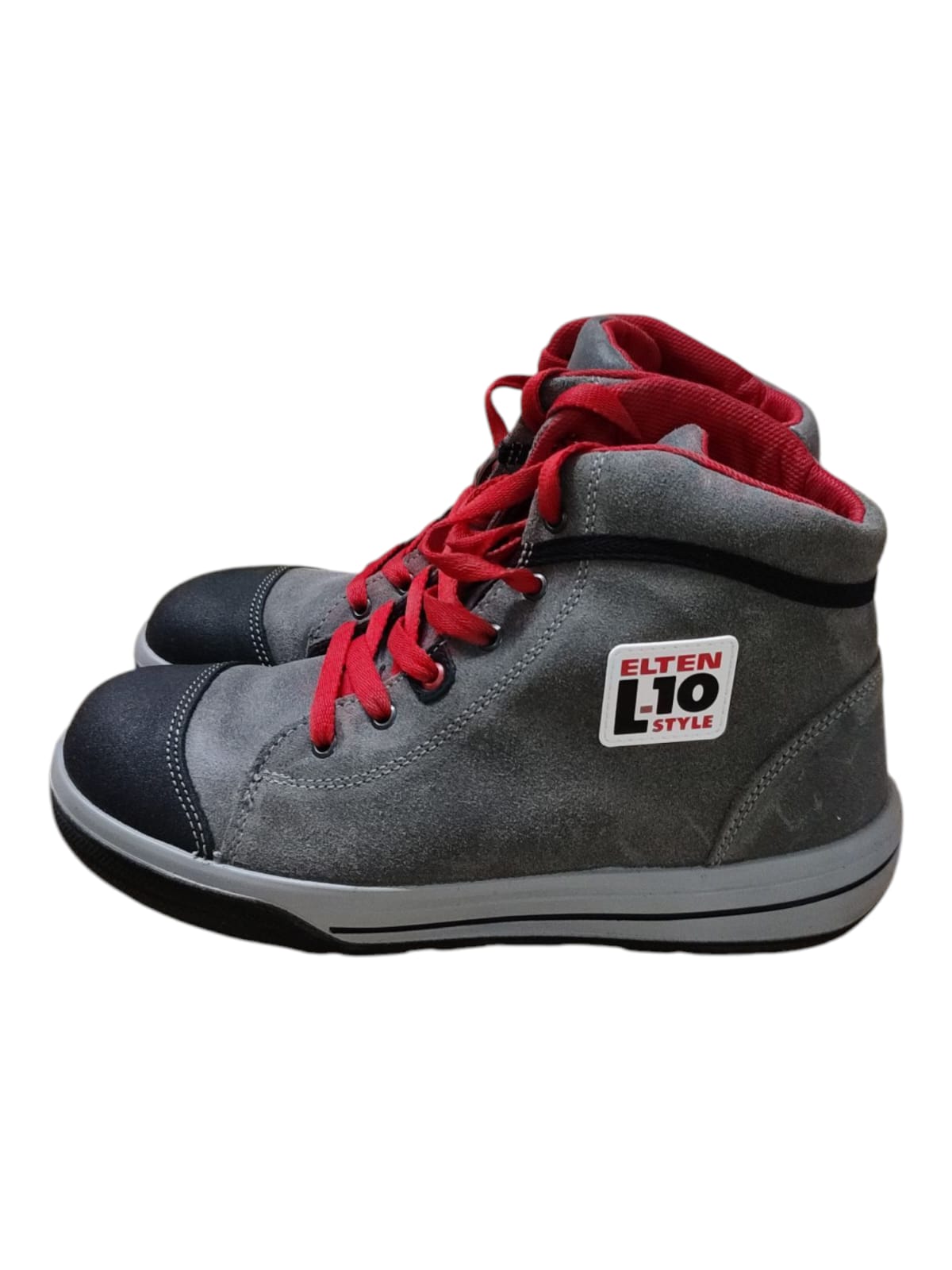 Elten 762071-44 Vintage Pirate Mid Sicherheitsschuhe S3 Größe 44