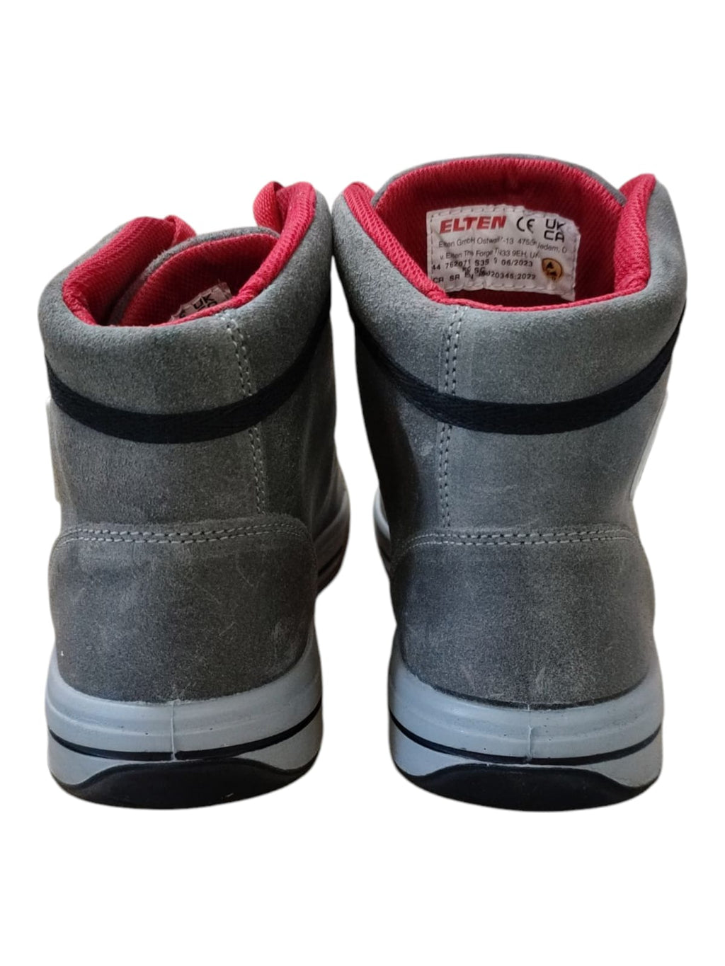 Elten 762071-44 Vintage Pirate Mid Sicherheitsschuhe S3 Größe 44