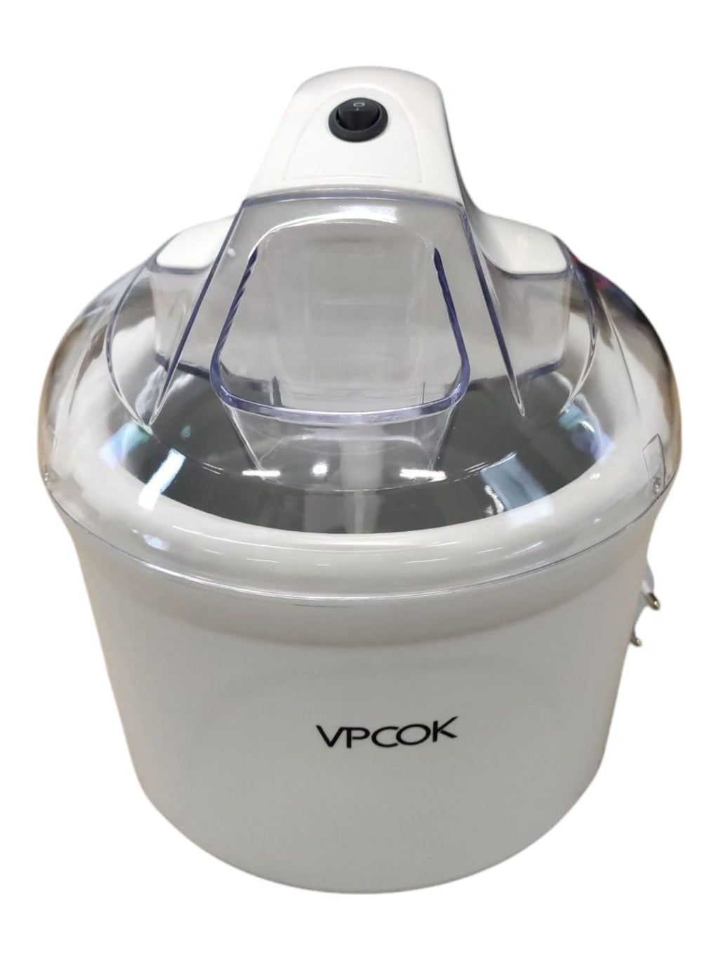 Eismaschine 1,5L Eiscreme Sorbet Zubereitung
