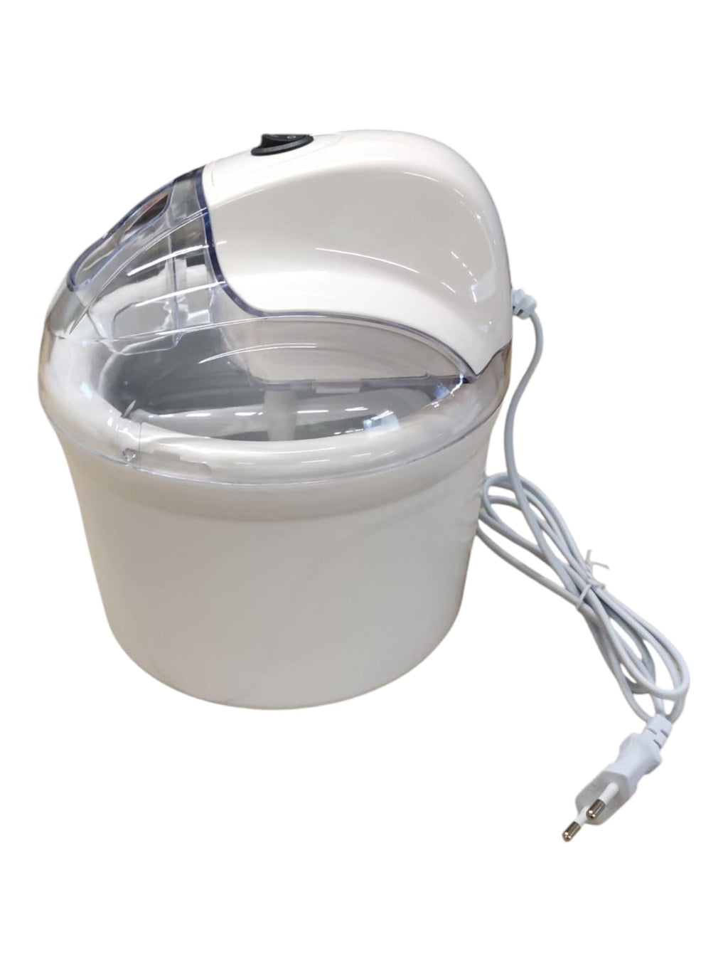 Eismaschine 1,5L Eiscreme Sorbet Zubereitung