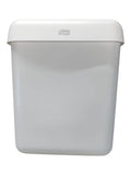 Tork 20 Liter Badabfallbehälter - Wandmontage 43 x 32,2 x 20,5 cm