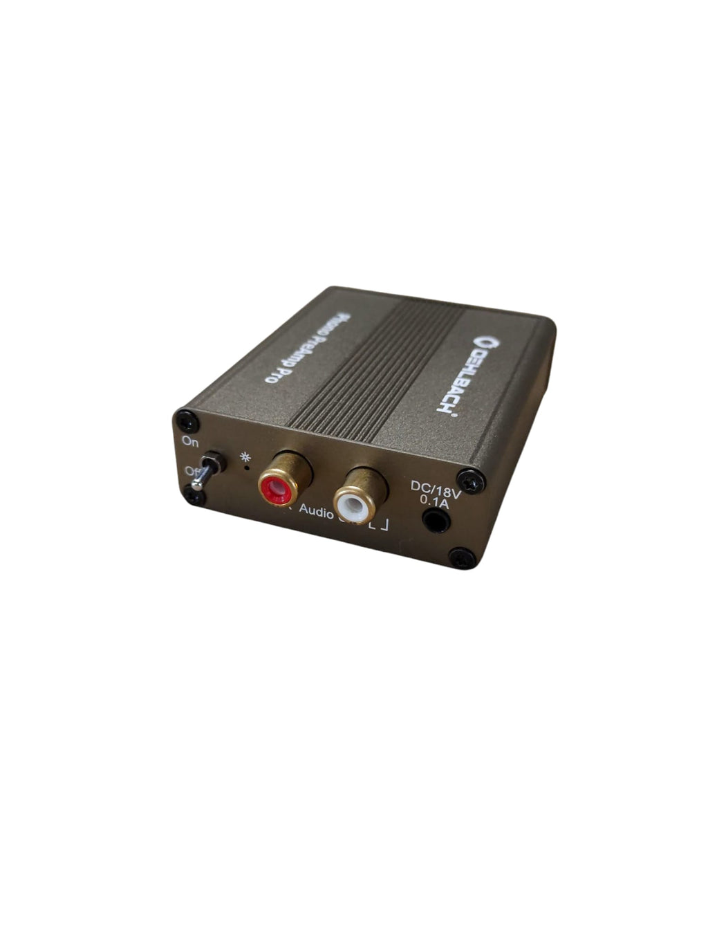 Oehlbach Phono PreAmp Pro Vorstufe MM MC Plattenspieler