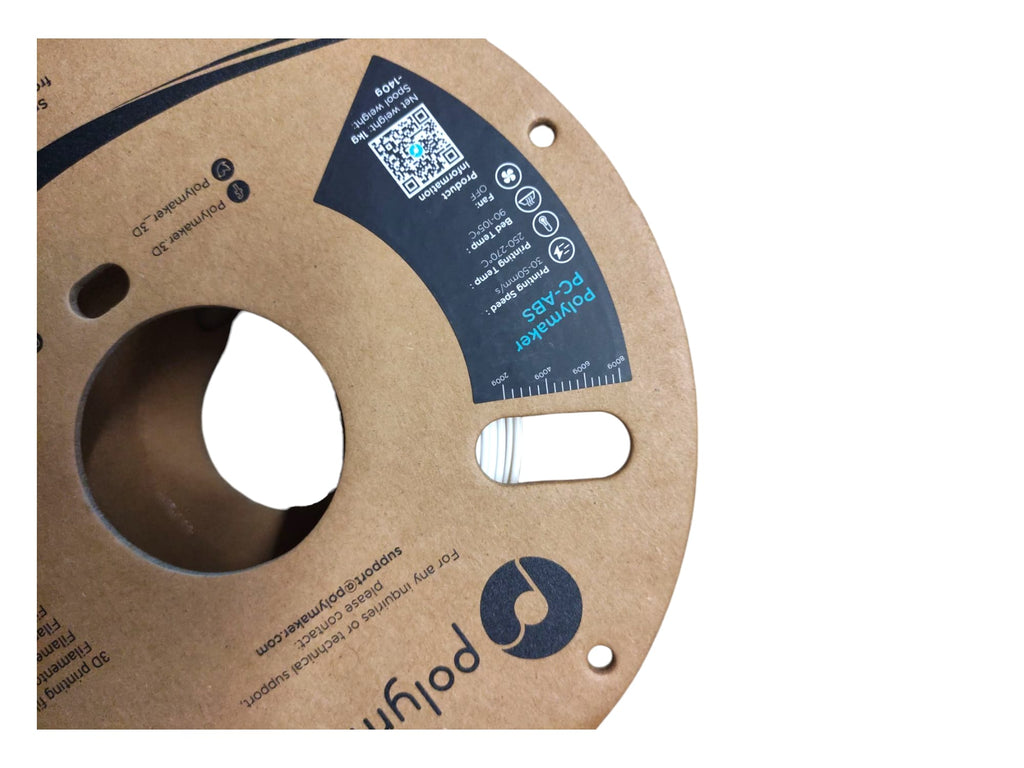 Polymaker PC-ABS White - 1.75mm approx. 200g