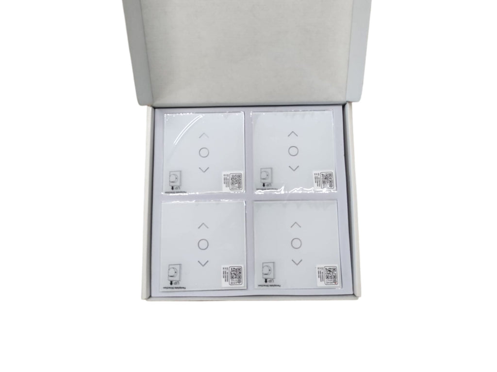 Meross Rolladenschalter WLAN 4er HomeKit Alexa Google Home 80x80mm