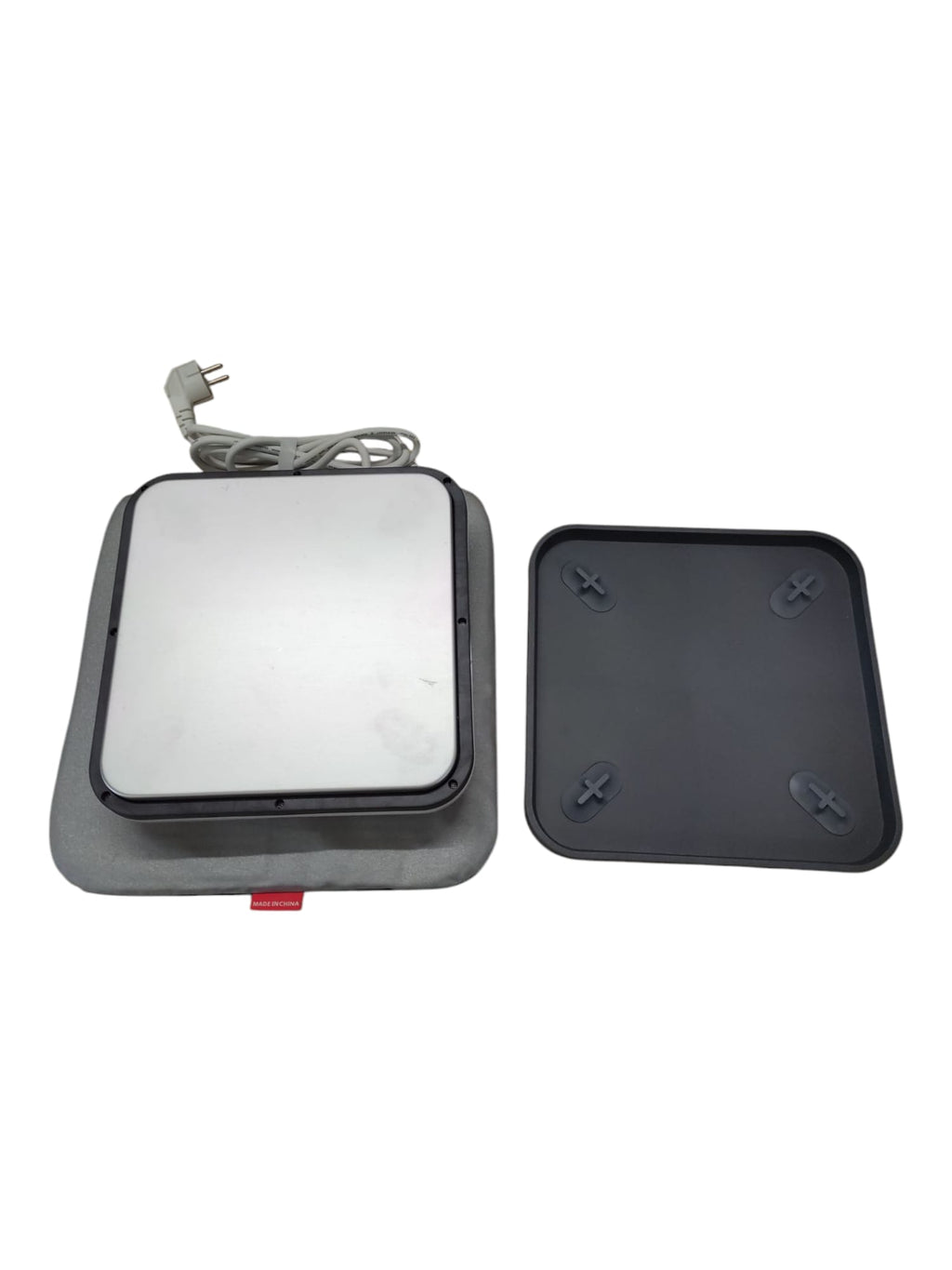 VEVOR 2-in-1 Mini Heat Press Machine, 22.8 x 22.8 cm, 670W