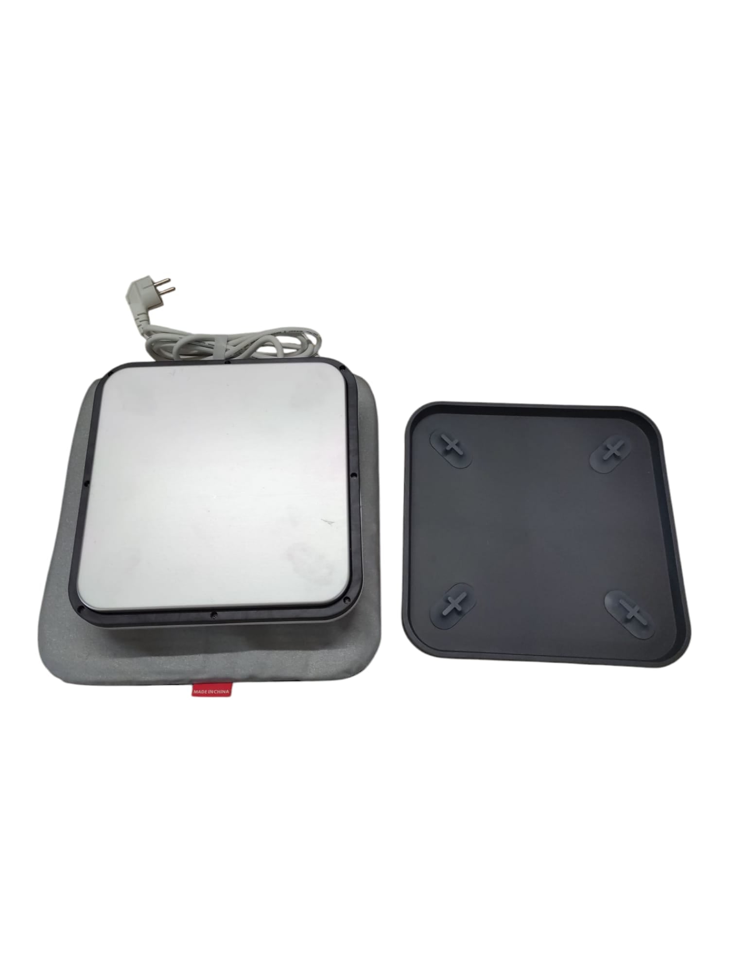 VEVOR 2-in-1 Mini Heat Press Machine, 22.8 x 22.8 cm, 670W
